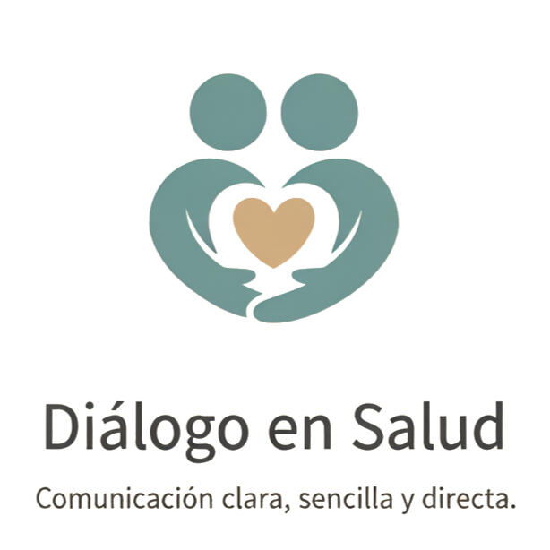 Logo de diálogo en salud.